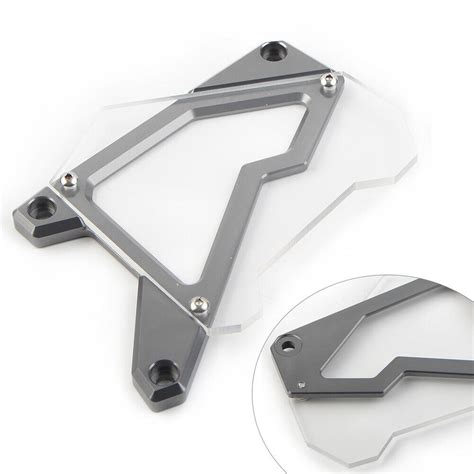 CNC Front Sprocket Chain Cover Guard Titanium For BMW HP4 .